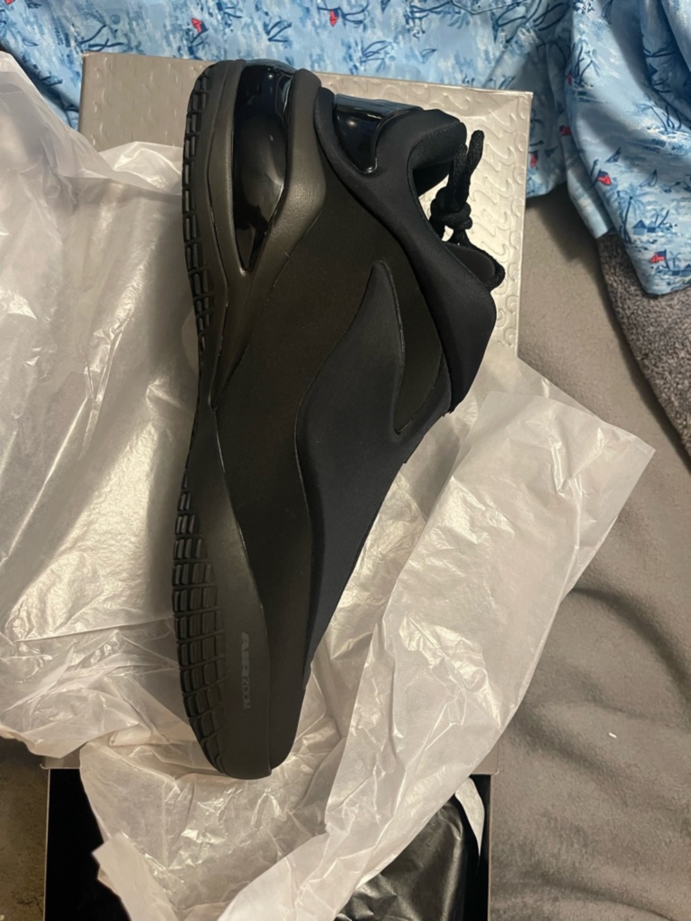 Converse Shai 001 Men's Black Sneakers - Picture 4 of 5